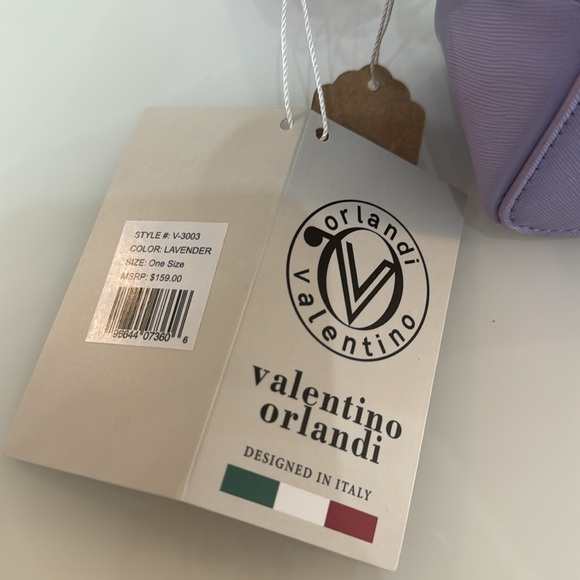 Valentino Orlandi Lavender Purse - Picture 5 of 6